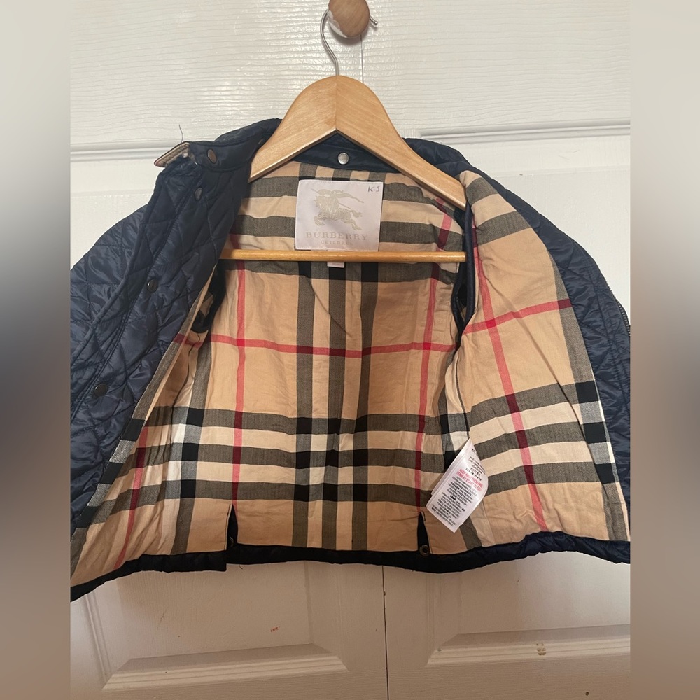 Boys Burberry Jacket